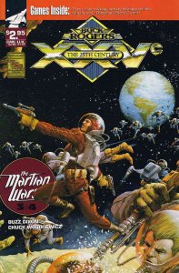 Buck Rogers Comics Module #9 VF ; TSR | Martian Wars 3