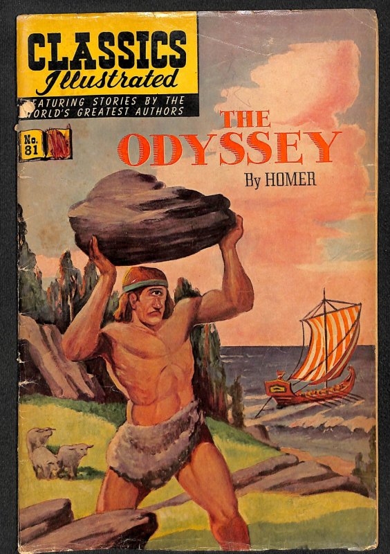 Classics Illustrated #81 (1951)