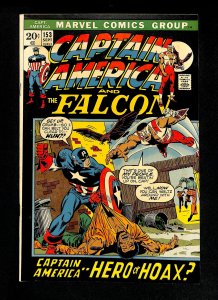 Captain America #153 1st Jack Monroe!