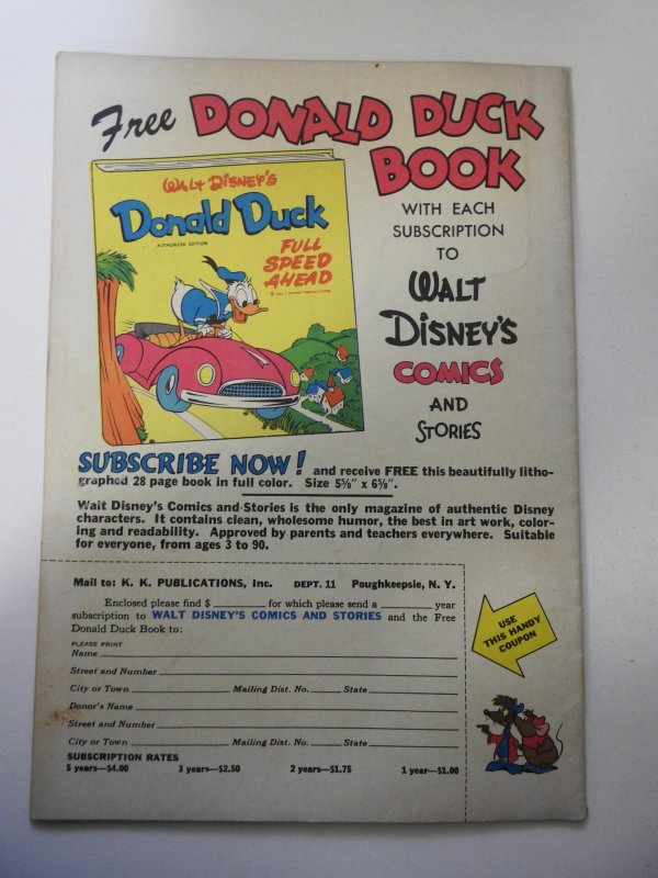 Walt Disney's Comics & Stories #170 (1954)