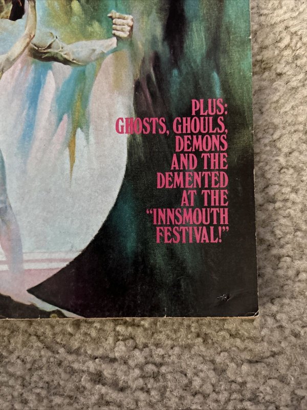 Creepy 56 Warren Publishing 1973 Sanjulian cover