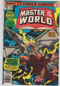 Marvel Classics Comics #21 (1977)