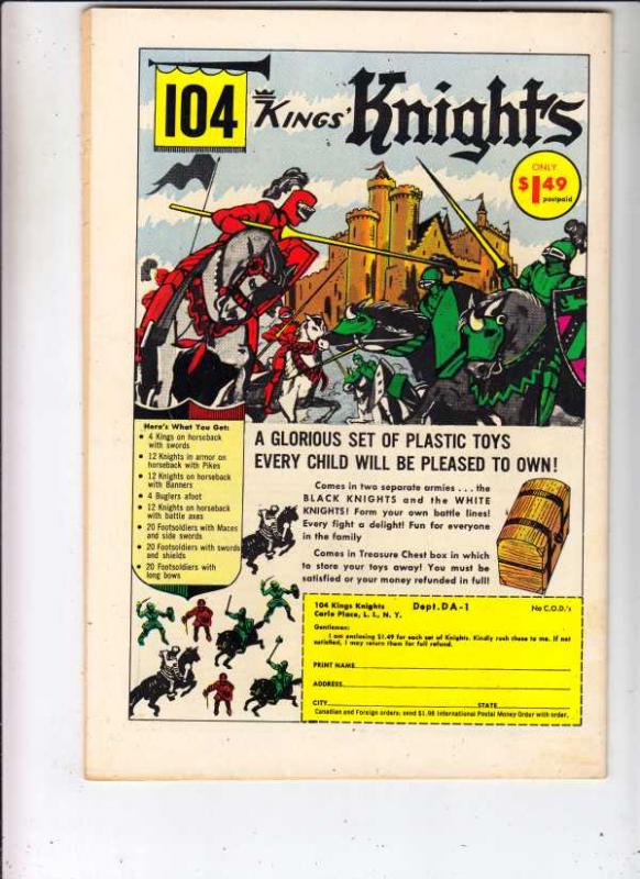 Star Spangled War Stories #107 (Mar-63) FN/VF- Mid-High-Grade Dinosaur