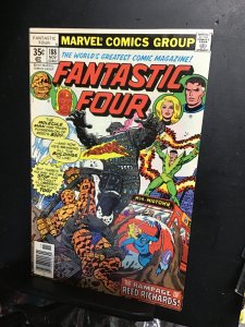 Fantastic Four #188 (1977). Reed as Molecule Man! Watcher! Impossible Man! NM-