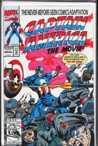 Captain America: The Movie (1992) Captain America
