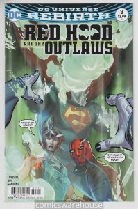RED HOOD AND THE OUTLAWS (2016 DC) #3 NM A79554