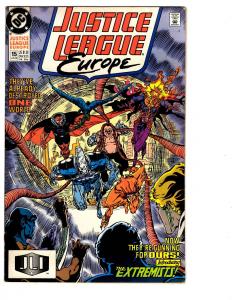 10 Justice League Europe DC Comic Books # 10 11 12 13 14 15 16 17 18 19 BH15