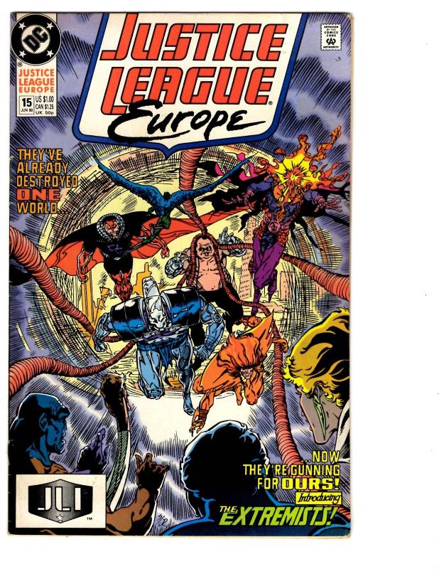 10 Justice League Europe DC Comic Books # 10 11 12 13 14 15 16 17 18 19 BH15