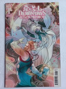 Demon Days: Rising Storm #1 1:50 Variant Russell Dauterma - 2021 - (-NM)