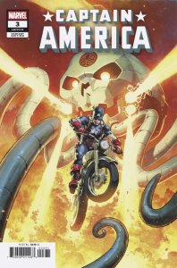 Captain America #3 Jerome Opena Variant