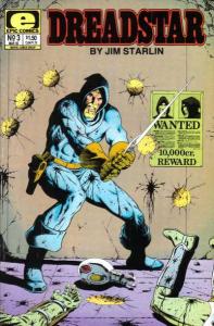 Dreadstar (1982 series) #3, VF+ (Stock photo)