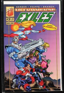 Exiles #2 (1993) Exiles