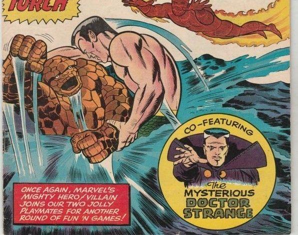 Strange Tales #125 Dr. Strange strict FN- 6.0   Human Torch &  Thing vs. Namor