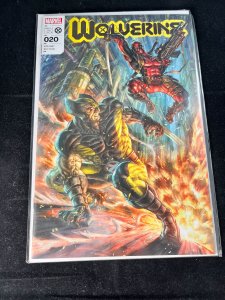 Wolverine #20 (2022)-Deadpool Cameo