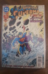 Adventures of Superman #508 (1994) Superman 