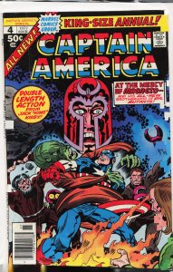 Captain America Annual #4 (1977) Captain America