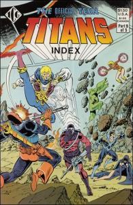 ICG THE OFFICIAL TEEN TITANS INDEX #5 FN-