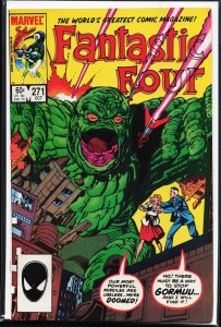 Fantastic Four #271 (1984) Fantastic Four