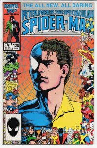 The Spectacular Spider-Man #120 (1986) Spider-Man