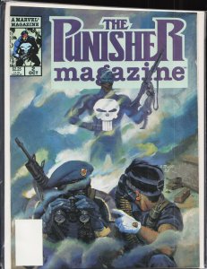 The Punisher Magazine #2 (1989) Punisher