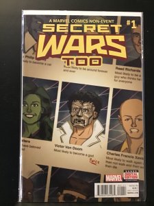 Secret Wars, Too #1 (2016)