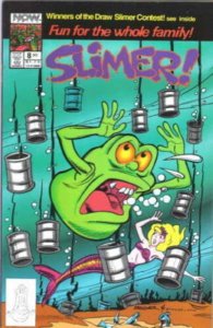 Slimer #8, VF+ (Stock photo)