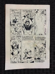 1981 CAPTAIN MARVEL Pocket/Digest #6 G/VG 3.0 Captain America & Bucky Cover