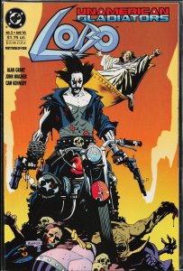 Lobo: Unamerican Gladiators #3 (1993) History of the DC Universe / DCU