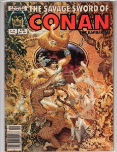 The Savage Sword of Conan #111 (1985) VG    [NSC•MG1]