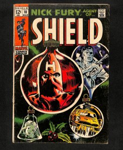 Nick Fury, Agent of SHIELD #10