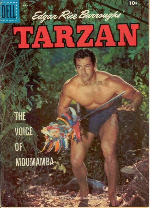 Tarzan (Dell) #104 VG; Dell | low grade comic - save on shipping - details insid