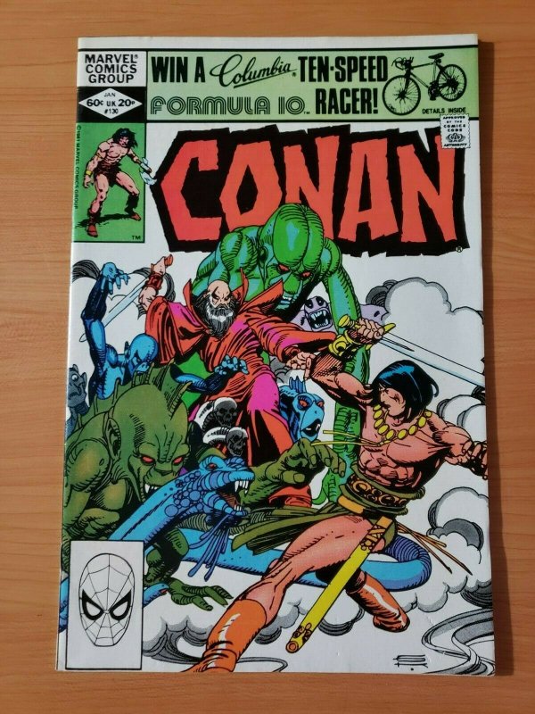 Conan the Barbarian #130 Direct Market ~ NEAR MINT NM ~ 1982 Marvel Comics