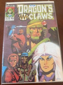 Dragon’s Claws #10  