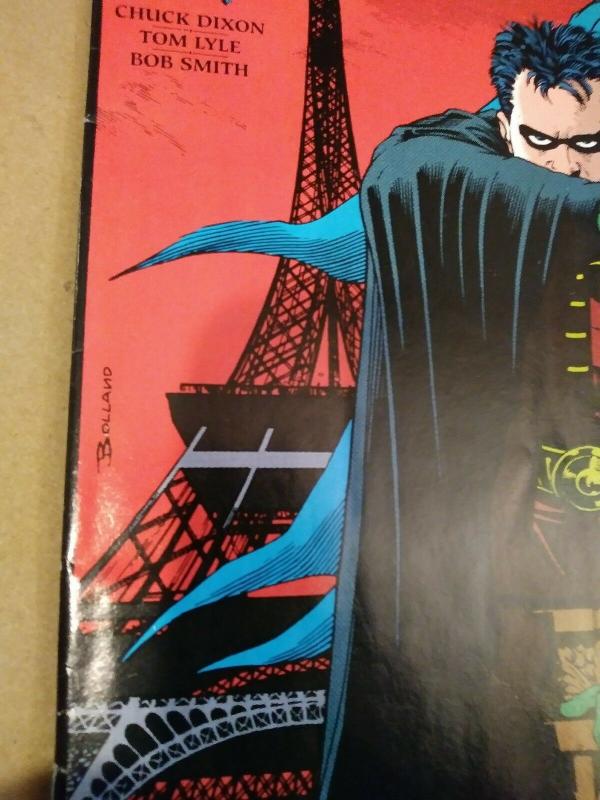 Robin #1 HTF 2nd Print 1st App Lynx DC Comics 1991