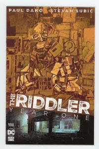 The Riddler: Year One #3 Paul Dano NM