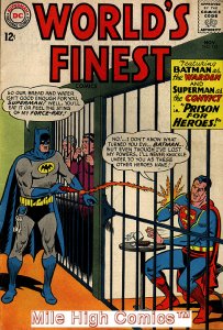 WORLDS FINEST (1941 Series)  (DC) (WORLD'S FINEST) #145 Very Good Comics Book