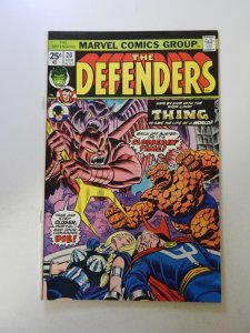 The Defenders #20 (1975) VF+ condition MVS intact