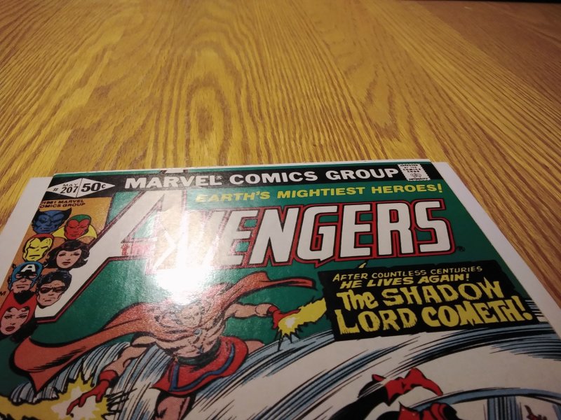 The Avengers #207 (1981)