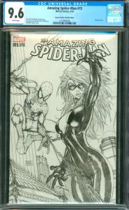 The Amazing Spider-Man #15 CGC Graded 9.6 