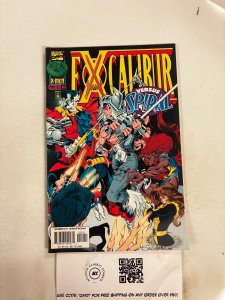 Excalibur #109 NM Marvel comic Books Spiral Nightcrawler Wolfsbane 10 HH83