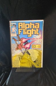 Alpha Flight #63 (1988) Alpha Flight 
