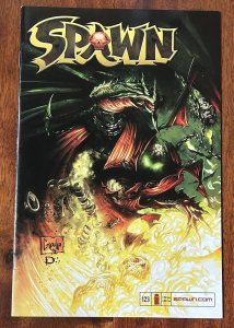 Spawn #123 NM Image Comics Todd McFarlane Low Print Run