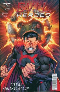 E.V.I.L. Heroes #6 Cover B - Ian Richardson (2017)