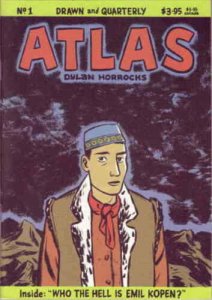 Atlas (Drawn and Quarterly) #1 VG; Drawn and Quarterly | low grade comic - we co 