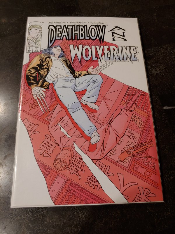 Deathblow / Wolverine #1 (1996)