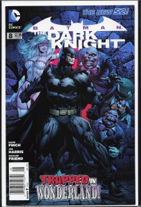 Batman: The Dark Knight #8 (2012) Justice League