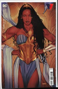 Nubia & the Amazons #1 Sway Cover Nubia [Key Issue]