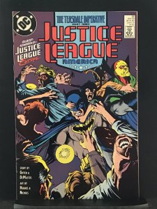 Justice League America #32 (1989)