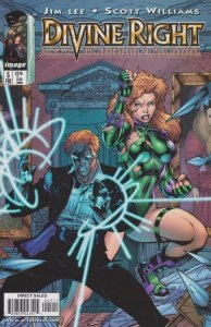 Divine Right: The Adventures of Max Faraday #5 Comic Book - Image