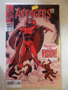 Avengers #57: Facsimile Edition #1 (2021)